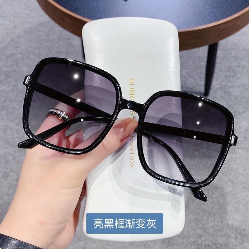 Kính râm thời trang chống tia UV, kính mát nữ phong cách Hàn Quốc - KM008