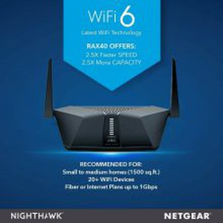 Bộ phát wifi NETGEAR AX4 AX3000