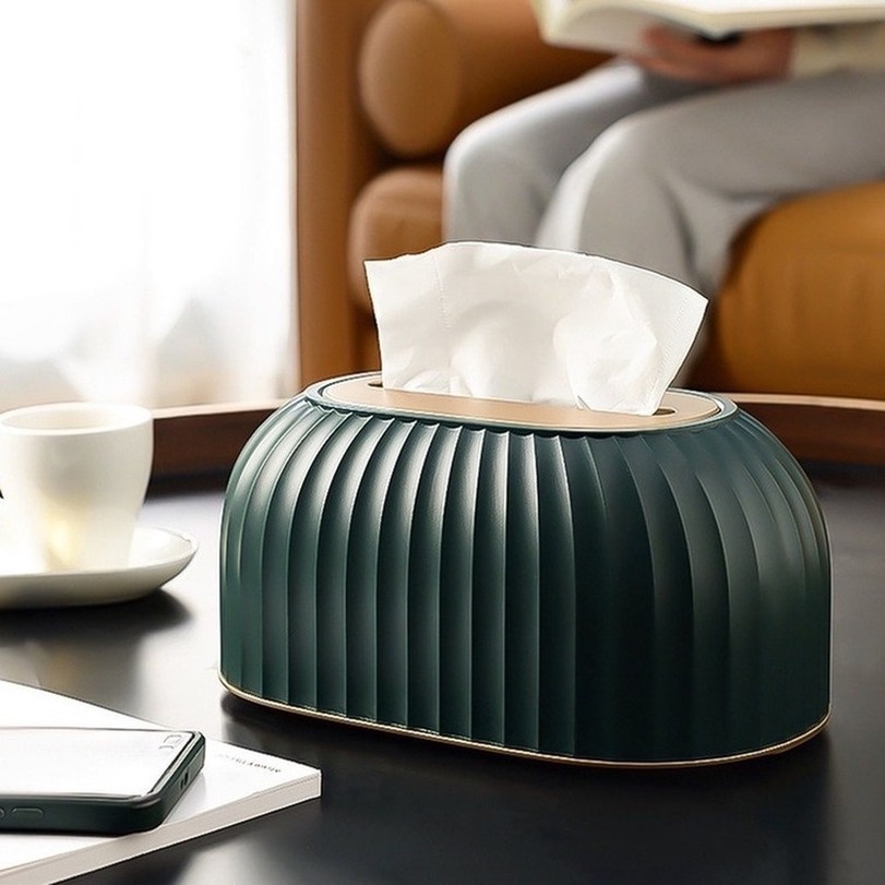 Cách Bắc Âu Hộp khăn giấy trên bàn sang trọng phòng khách / phòng ăn