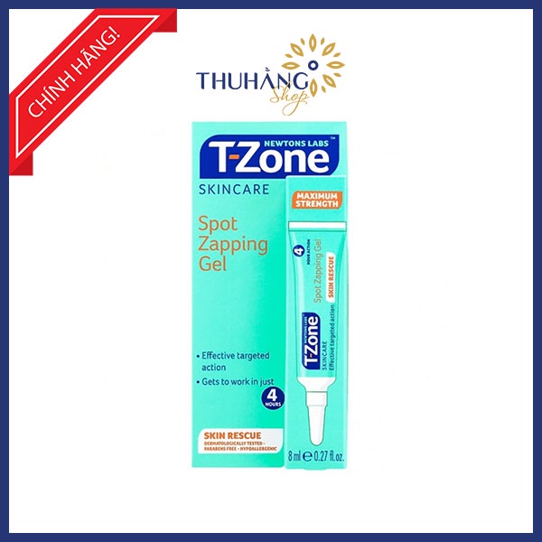 Kem chấm mụn T-Zone Spot Zapping Gel 8ml