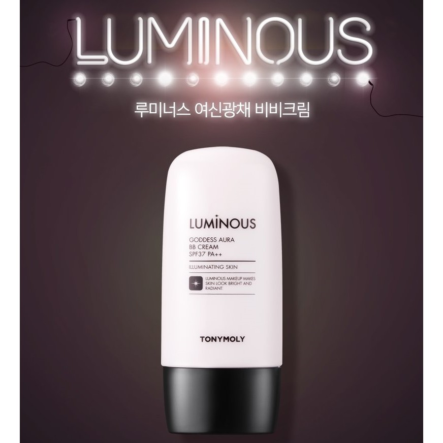 [TONYMOLY] Luminous Goddess Aura BB Cream SPF37 PA++ 45g | BigBuy360 - bigbuy360.vn