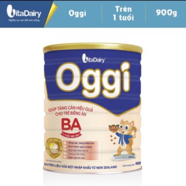 Date 05/2024 - Sữa Oggi BA loại 900g date luôn mới