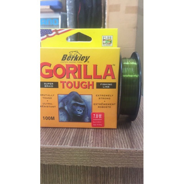 CƯỚC KHỈ GORILLA 100m