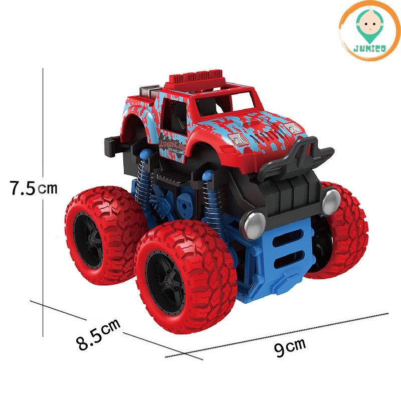 Đồ chơi cho bé trai bé gái ô tô địa hình thông minh quà tặng sinh nhật JUMICO ĐH