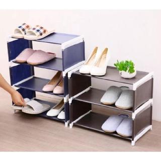 ( QUÀ TẶNG ) - Kệ Giày Láp Ráp 4 Tầng dể thương (giao màu ngẩu nhiên)