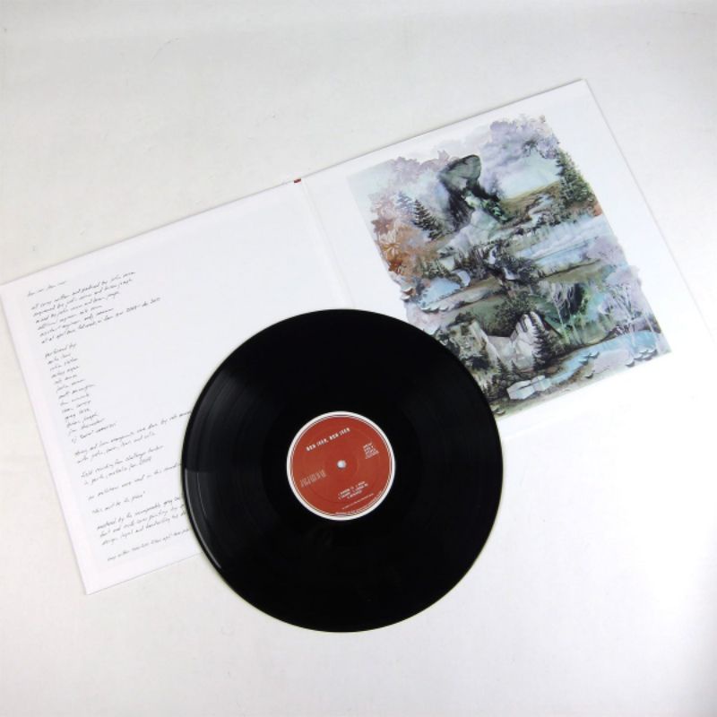 Bon Iver vinyl