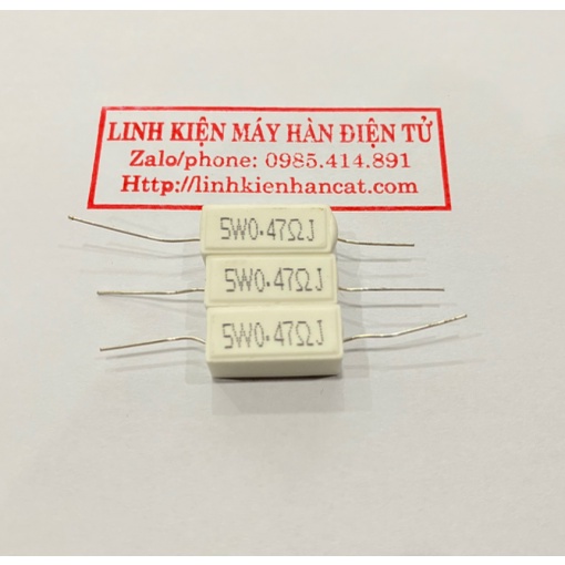 Trở 5W 0.47 Ôm