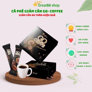 Cà phê giảm cân great86 cafe giảm cân Go coffee matxi corp chính hãng an toàn hiệu quả