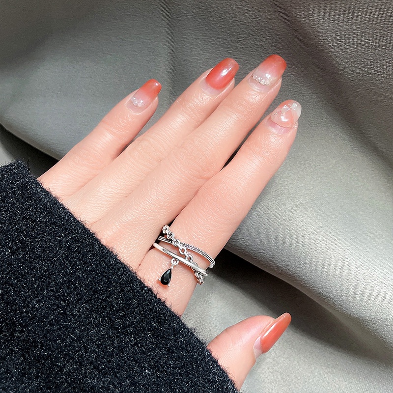 Nhẫn Đeo Ngón Chân Thiết Kế Kiểu Móng Vuốt Thần Kỳ Phong Cách Thái Lan F748