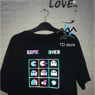 Áo thun phản quang Game Over
