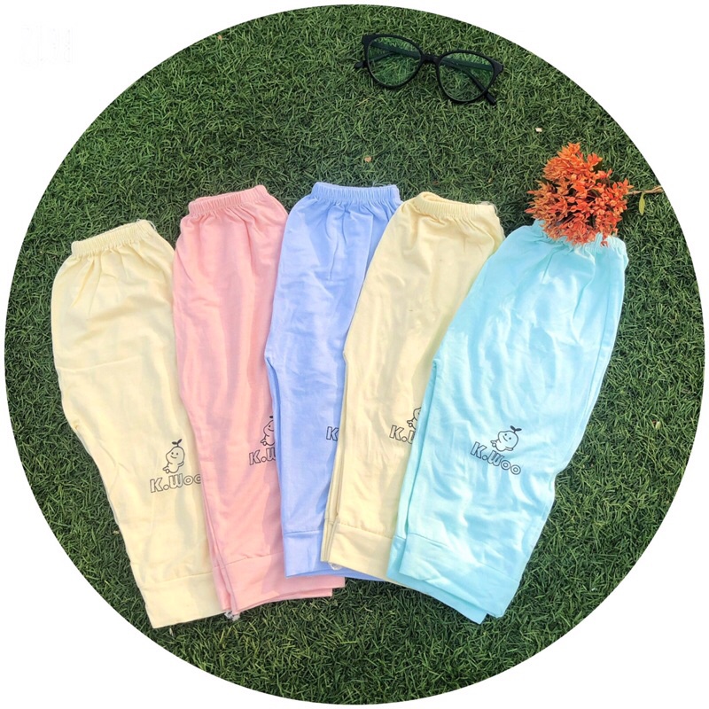 Combo 10 quần thun lạnh K.Woo cho bé