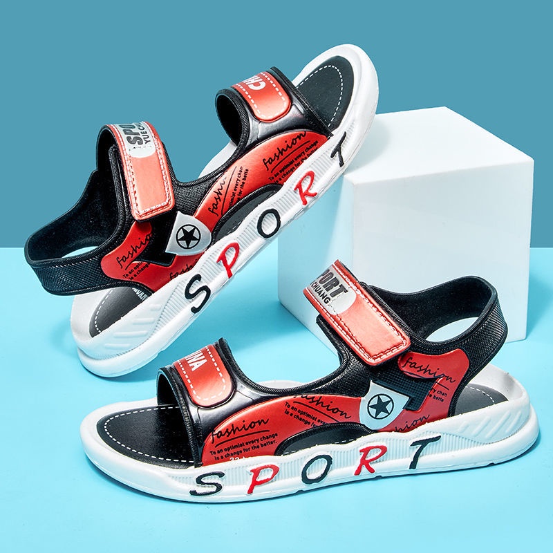 Sandal bé trai quai ngang thể thao nam cho bé từ 10 tuổi trở lên