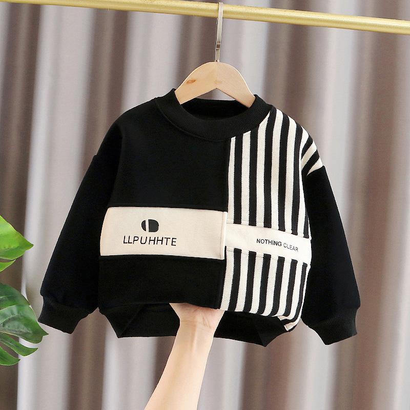 Áo Sweater Thời Trang Xuân Thu Cho Bé Trai