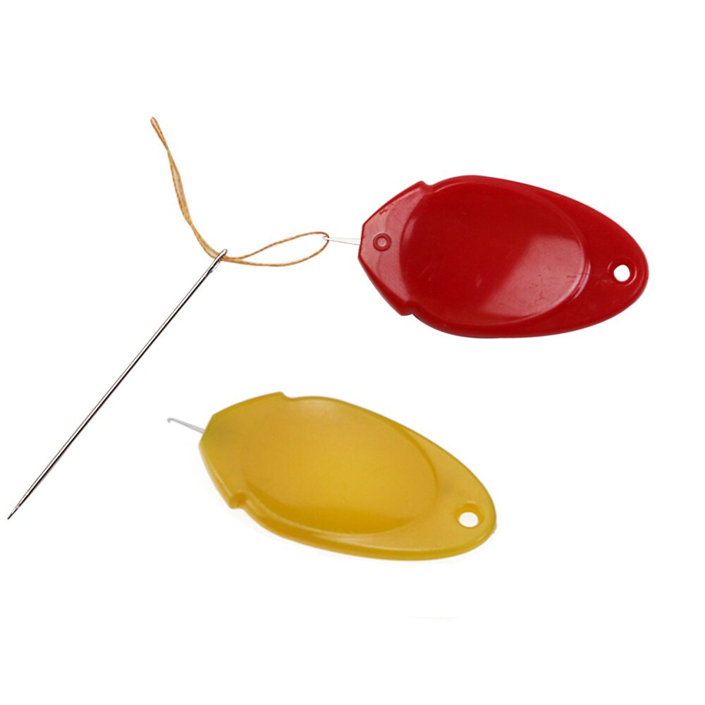 Set 20 Vòng Nhựa Xỏ Chỉ Cho Máy May