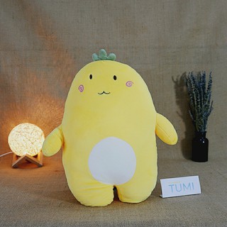 Gấu Bông 💓𝐆𝐈𝐀̉𝐌 𝐆𝐈𝐀́ - 𝐗𝐀̉ 𝐊𝐇𝐎💓 Gối Củ Cải Ovan 45 cm