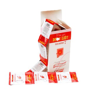 [Sale] DẦU GỘI THÁI DƯƠNG 7 (HỘP 40 GÓI) [ Cam Kết Chính Hãng Công Ty Sao Thái Dương]