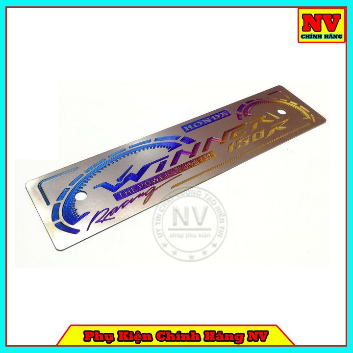 Bảng Tên Titan Sirius, Raider, Sonic, Winner 150 Cao Cấp