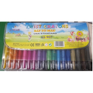 Sáp vặn gstar 907 12/18/24 màu