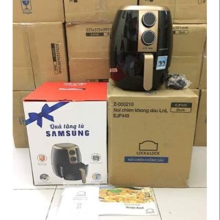 Nồi chiên không dầu Lock&Lock Samsung Eco Fryer 3.5L 1500W EJF445