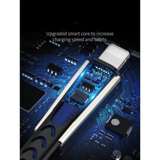 Cáp sạc iPhone HOCO U48 2.4A USB to Lightning dài 1.2m