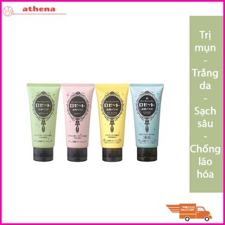 Sữa rửa mặt Rosette Nhật Bản Acne Clear dùng cho da mụn 120g,sạch nhờn, thông thoáng lỗ chân lông và mềm mịn làn da tốt