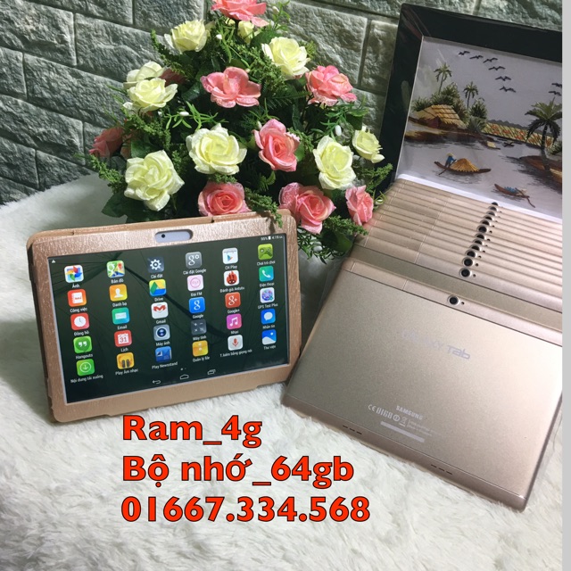 Máy tính bảng Tab4_2018_ram_4g_bộ nhớ máy _64gb | BigBuy360 - bigbuy360.vn