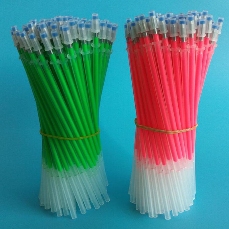 Set 20 ruột bút mực dạ quang 12 màu ngòi 1.0mm