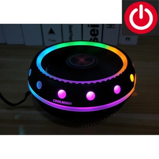 FAN CPU Coolmon UFOX tự đổi hiệu ứng RGB