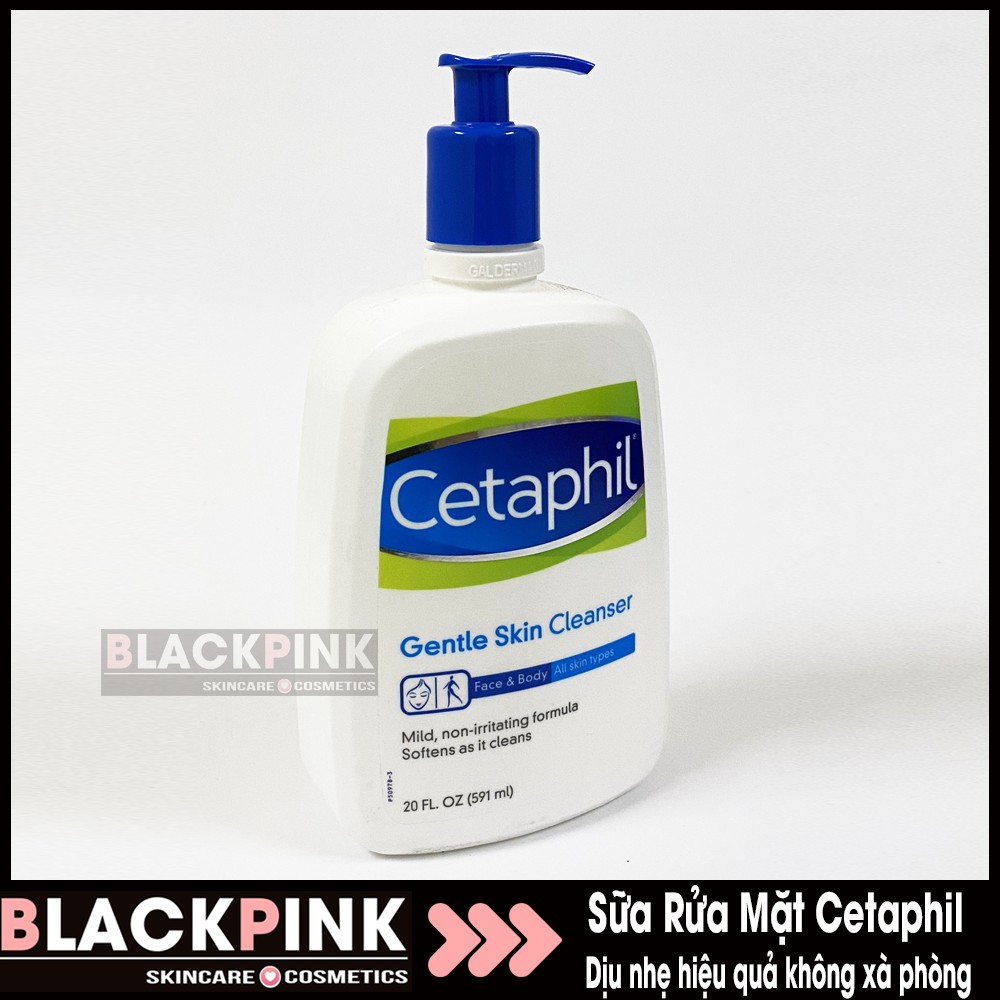 Sữa Rửa Mặt Cetaphil Gentle Skin Cleanser 125ml | 500ml | 591ml - Hàng chính hãng có tem công ty nhập khẩu