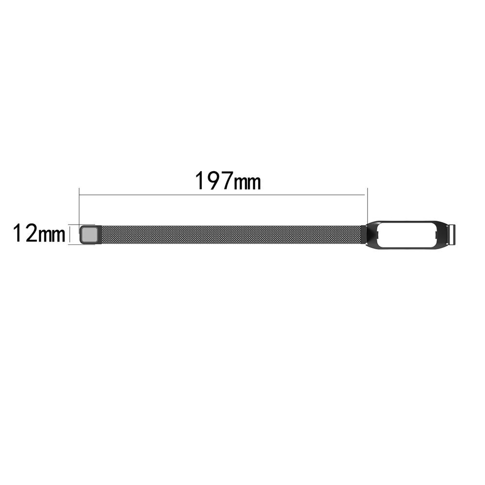 Dây Đeo Milanese Cho Đồng Hồ Thông Minh Samsung Galaxy Fit 2
