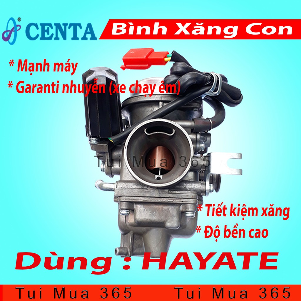 Bình Xăng Con xe Hayate giúp chạy xe tiết kiệm xăng Centa