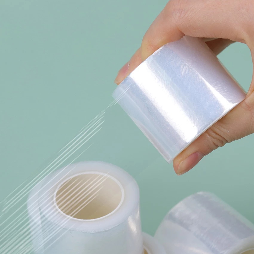 1 Cuộn Phim Trong Suốt Bọc Bảo Vệ Lông Mày/Môi Dùng 1 Lần Chuyên Nghiệp