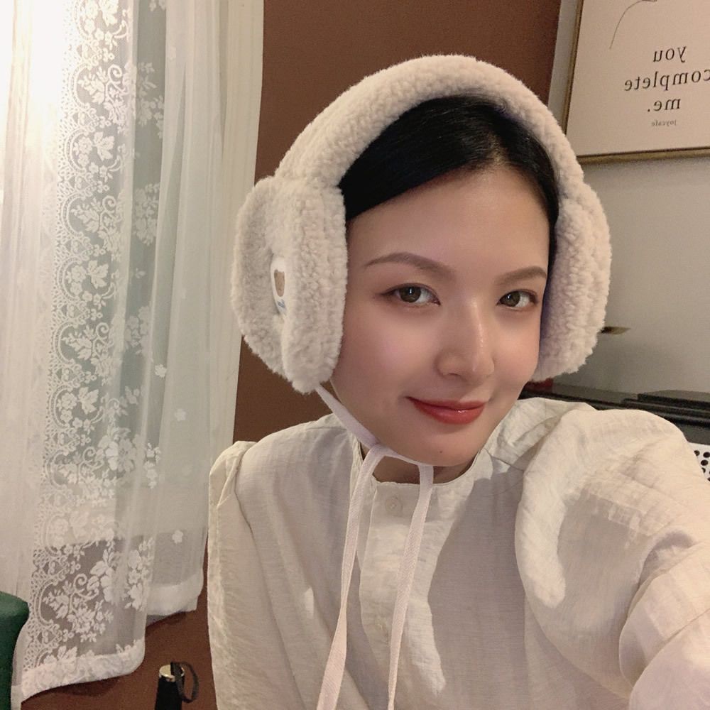 Đồ bịt tai giữ ấm vào mùa đông phong cách Hàn đáng yêu thoải mái dành cho nữ