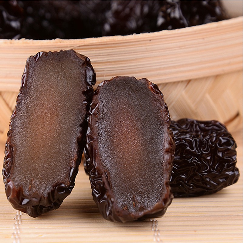 TÁO ĐEN SẤY DẺO KHÔNG ĐƯỜNG ăn vặt healthy cho người ăn kiêng ăn chay &amp; mẹ bầu giúp an thần giảm căng thẳng mệt mỏi