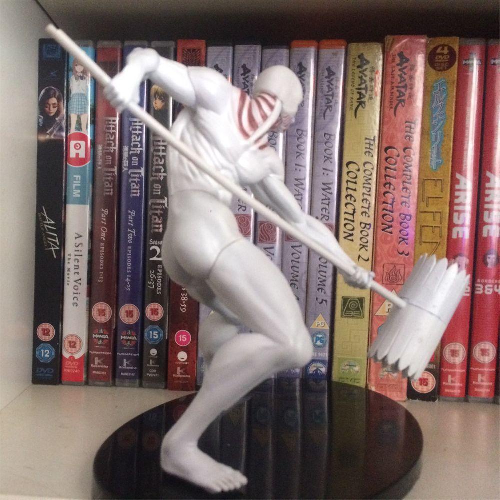 Mô Hình Đồ Chơi Sưu Tầm Nhân Vật Anime Attack on Titan REBUY1
