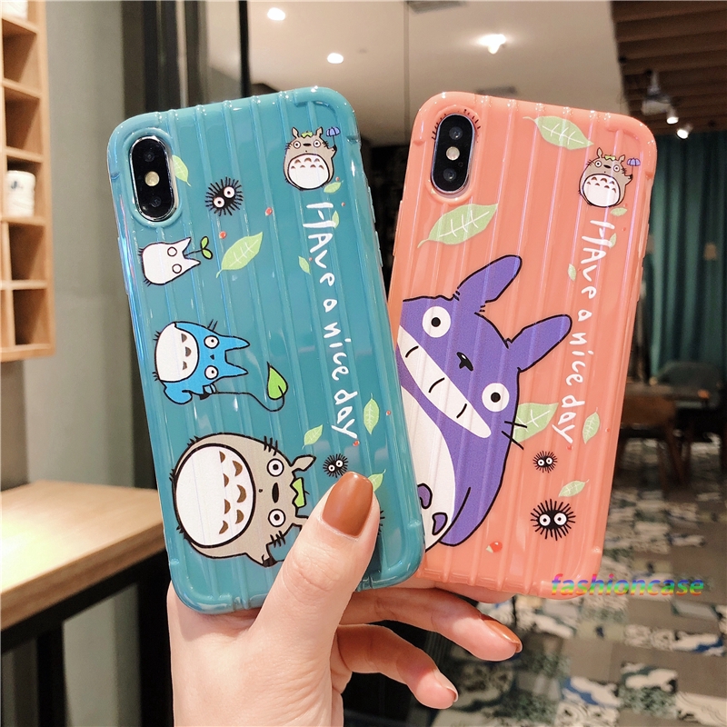 Ốp điện thoại mềm in hình Totoro dễ thương cho Realme C3 5i 6 C2 6i 7 5 C11 C12 5S C1 7i C15 C17 6S U1 C3i Narzo 20 PRO 10 10A 20A