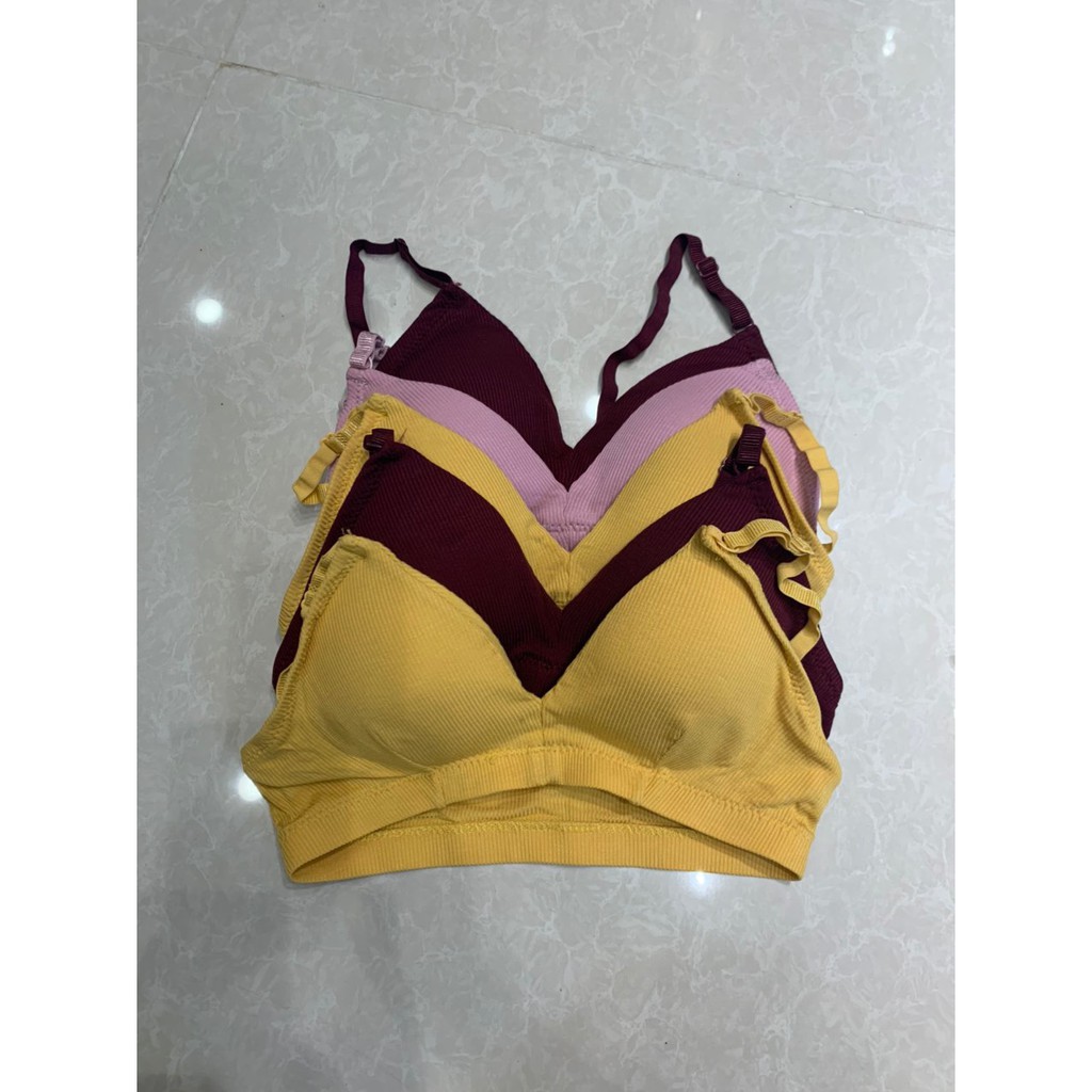 Áo Bra Nữ Cao Cấp 2 Dây Thun Tăm Lefe PK01 | BigBuy360 - bigbuy360.vn