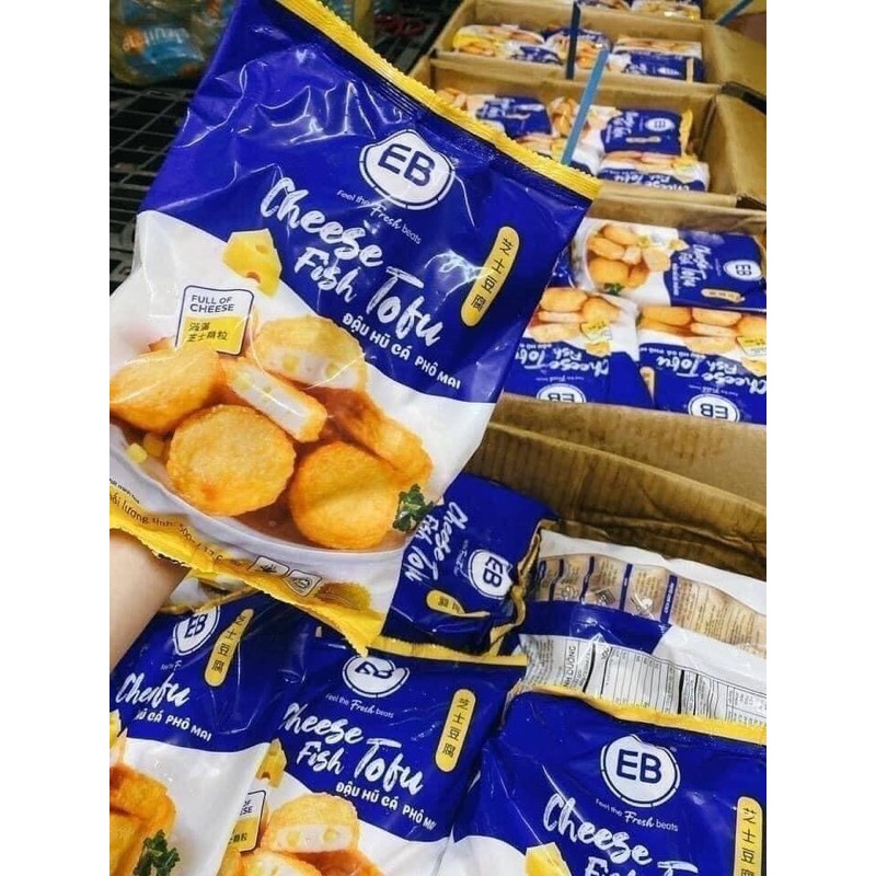 ĐẬU HŨ PHO MAI GÓI 0,5KG