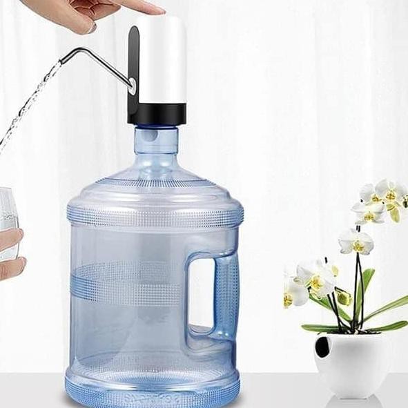 Máy Bơm Nước Điện Tử Aqua Gallon Q2 678 Q2-678 Sạc Usb