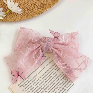 Bím nơ lụa cao cấp to chà bá hơn bàn tay 🥰