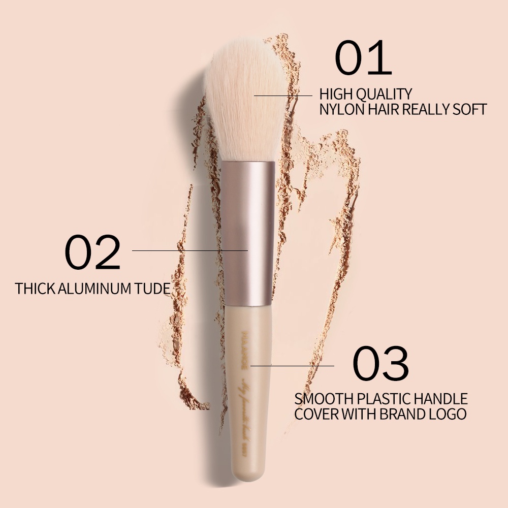 7 PCS Set Cọ trang điểm/bộ cá nhân set Cọ trang điểm đánh phấn mắt chất lượng cao MAGEFY