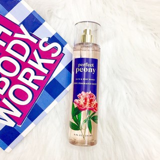 [𝐅𝐞𝐦𝐦𝐢𝐞💝] Xịt Thơm Bath & Body Works PERFECT PEONY | BigBuy360 - bigbuy360.vn