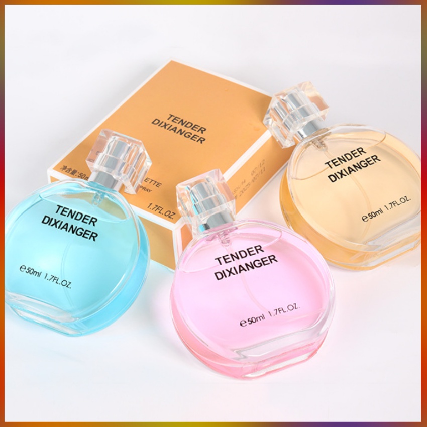 Nước Hoa Nữ Tender 50ml/Chai Hương Thơm Ngọt Ngào Quyến Rũ 4 Mùi Lựa Chọn