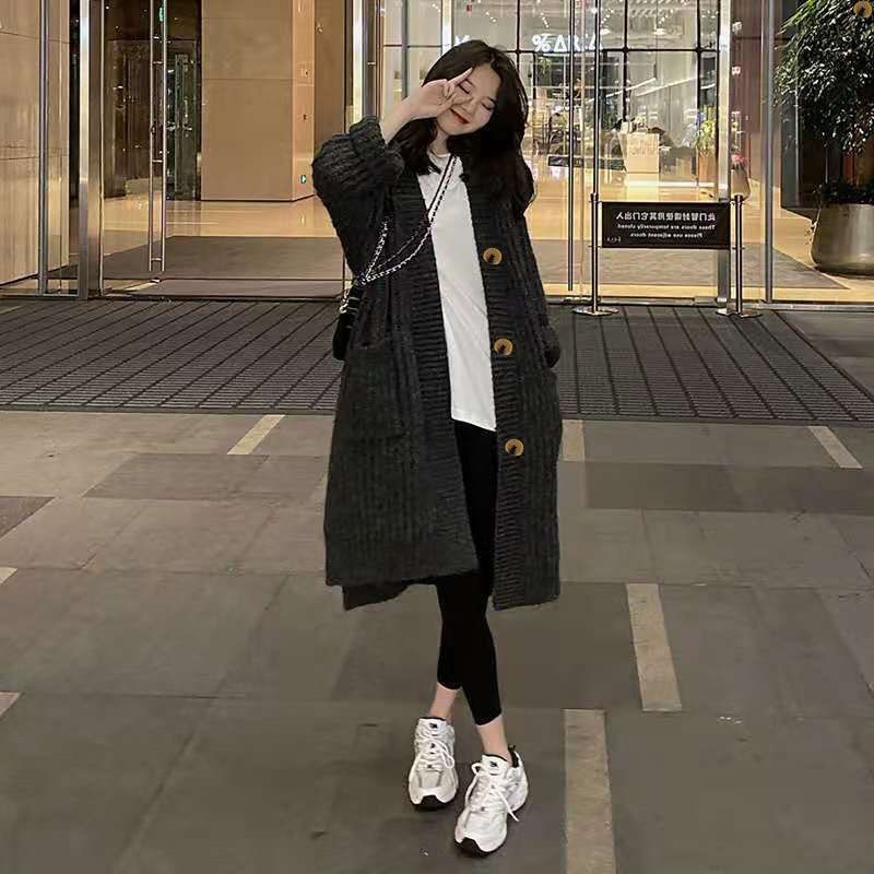 Áo khoác len cardigan , áo khoác len dáng dài phong cách hàn quốc siêu xinh hàng L1 | BigBuy360 - bigbuy360.vn
