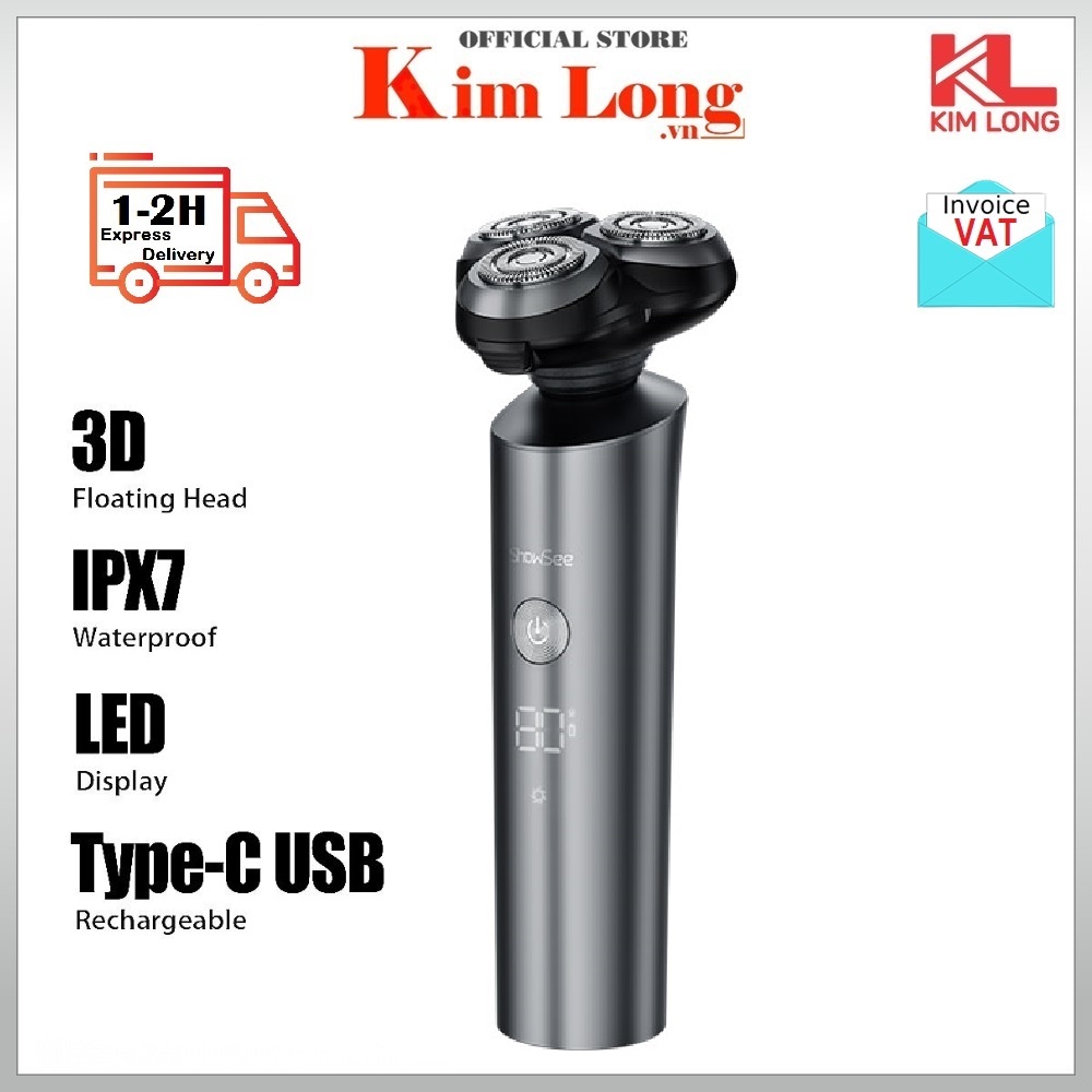 Máy cạo râu Xiaomi SHOWSEE ( F305-GY / F1-BK ) - Hàng chính hãng