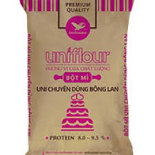 Bột mì  bông lan Uniflour 25kg