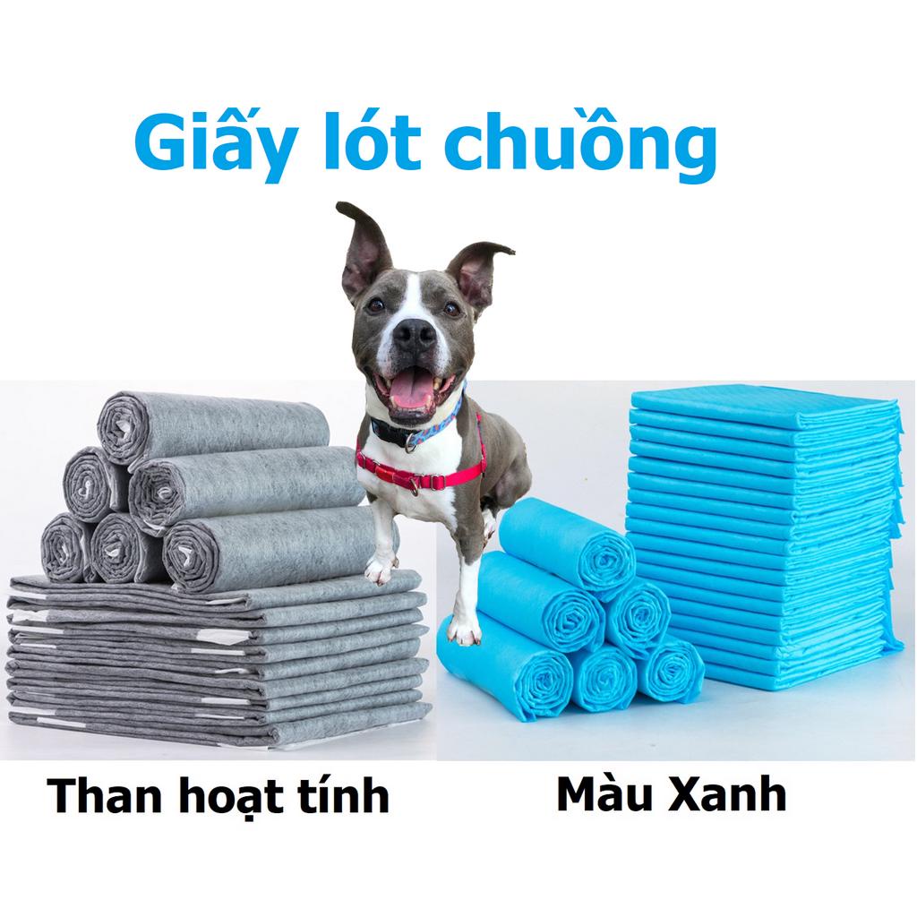 Tã giấy ORGO - Bỉm chó dạng dạng miếng  giấy lót chuồng, khay chó mèo