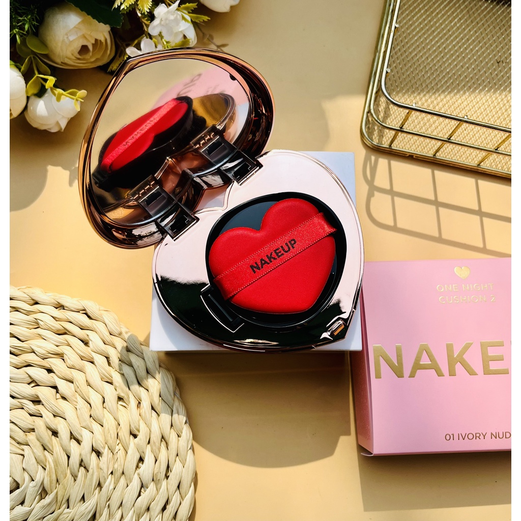 Phấn nước Nakeup Face One Night Cushion 2 kèm lõi phụ 14g