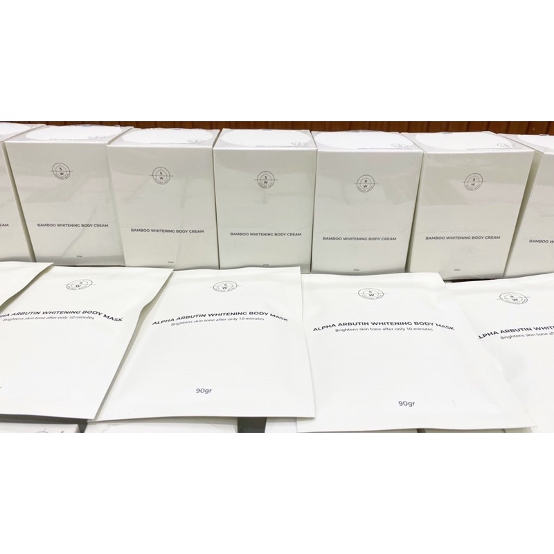 Kem Bamboo whitening body cream spotlesswhite 2022