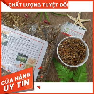 Kim Ngân Hoa Khô 500g - Hàng Công Ty Đảm Bảo Loại 1
